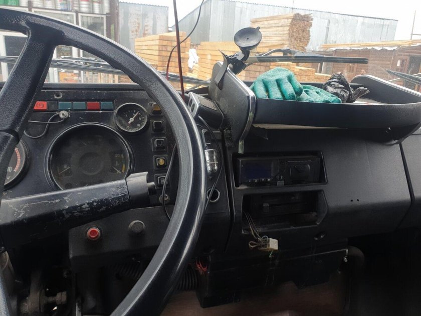 Кабина ЗИЛ 4331