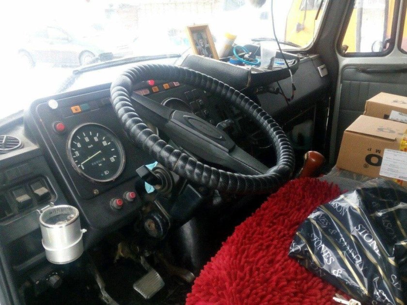 Кабина ЗИЛ 5301 бычок