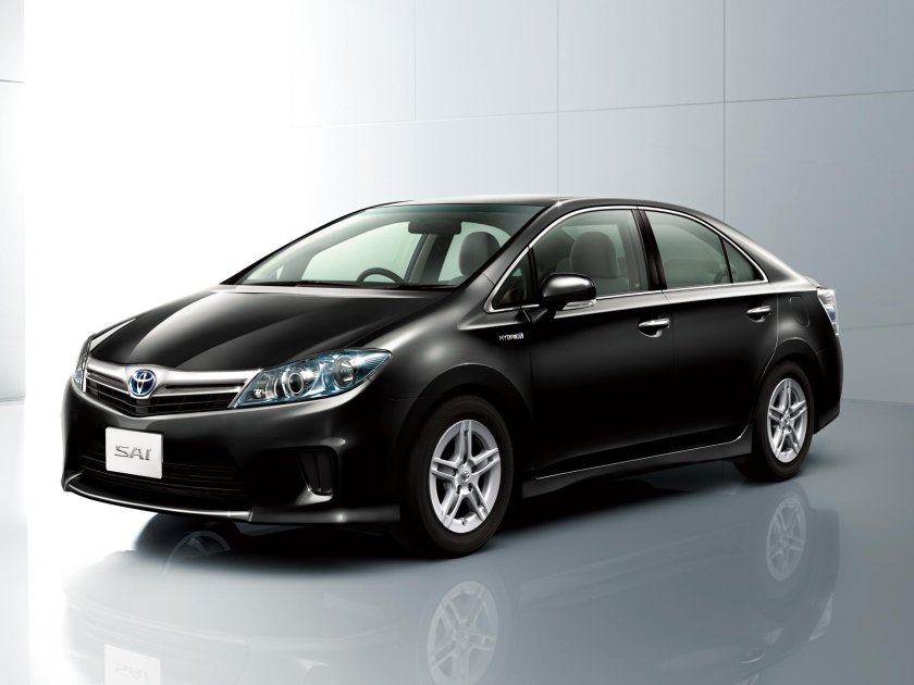 Toyota sai 2009 2017
