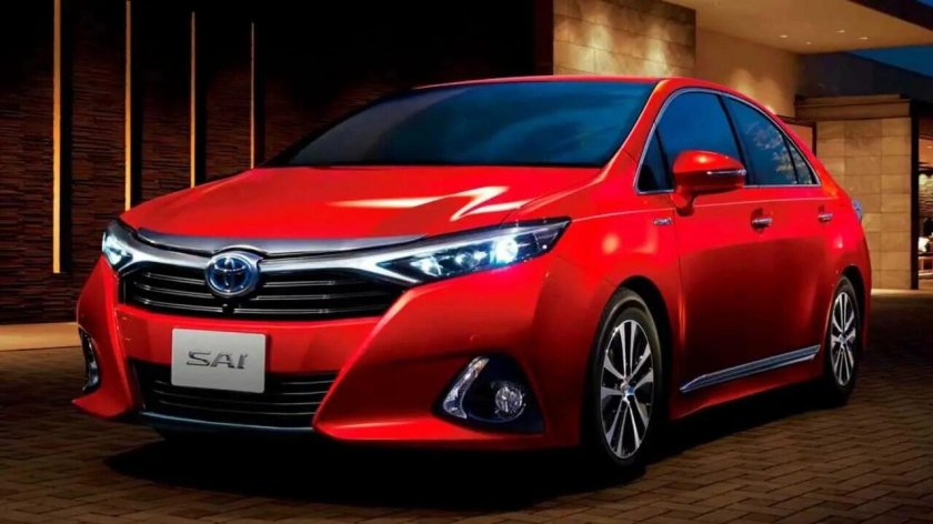 Toyota Sai 2020