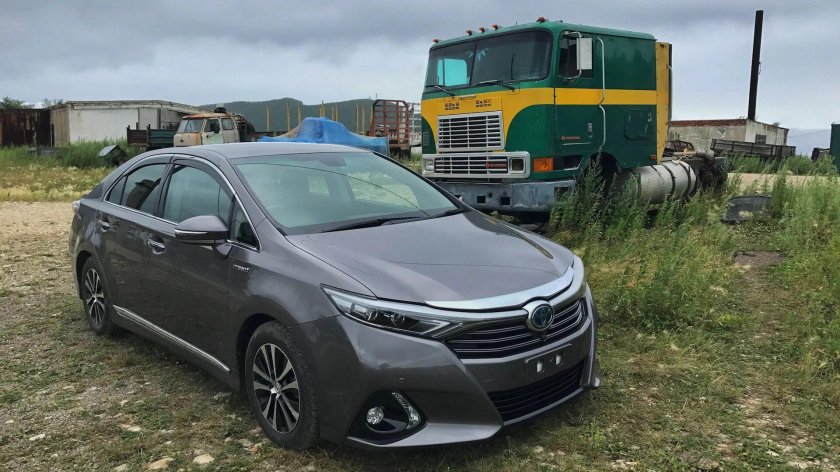 Toyota sai 2009 2017