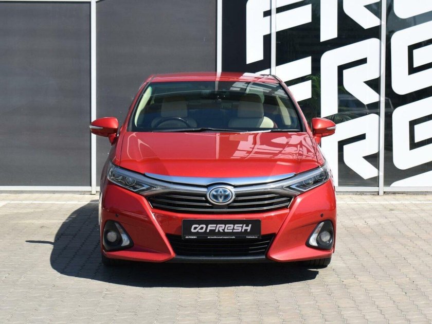 Toyota sai 2009 2017