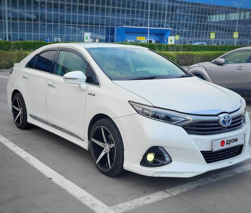 Toyota Sai Рестайлинг 2013