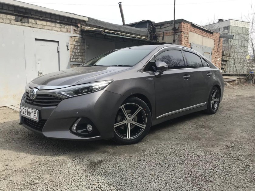 Диски Тойота сай р18