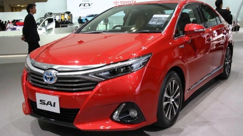 Тойота сай 2023