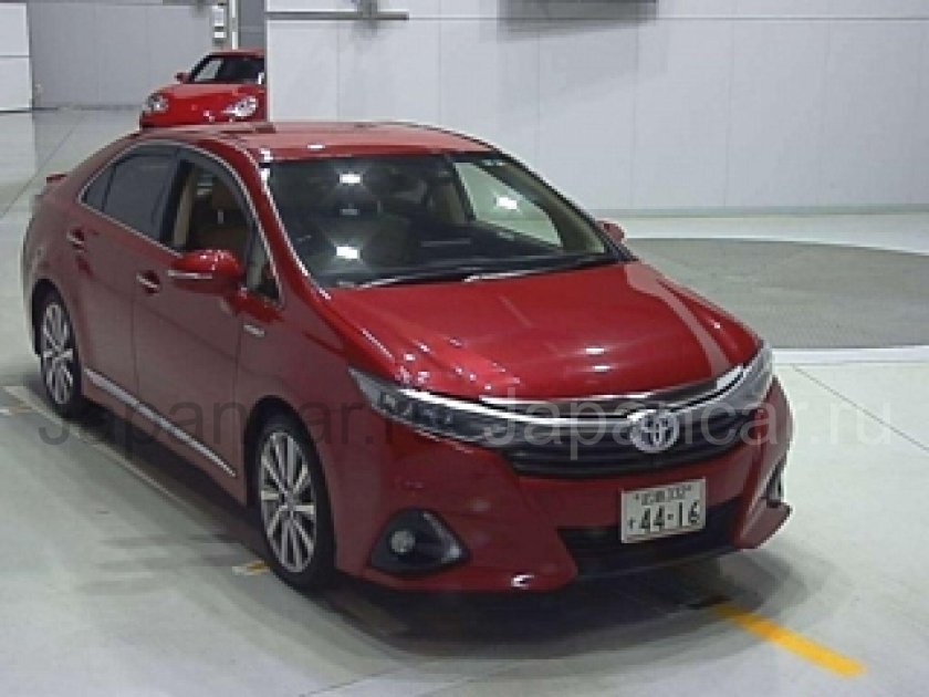 Тойота сай 2022