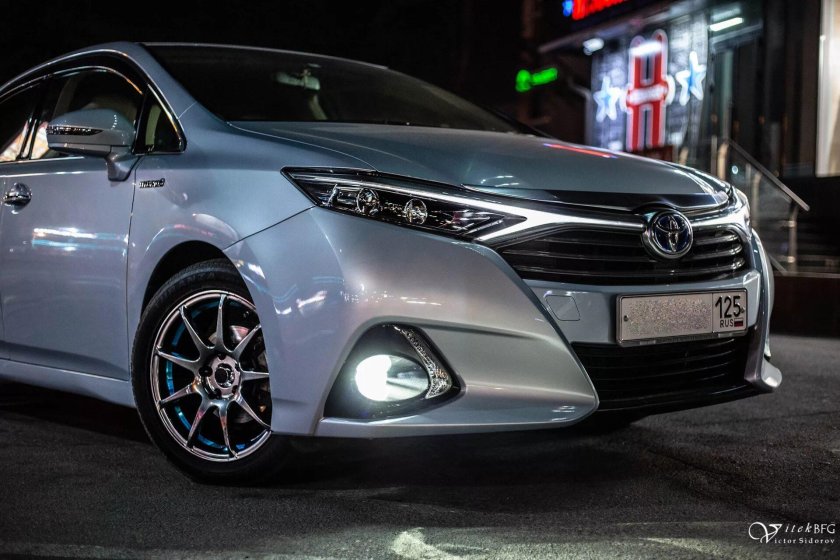 Тойота сай гибрид