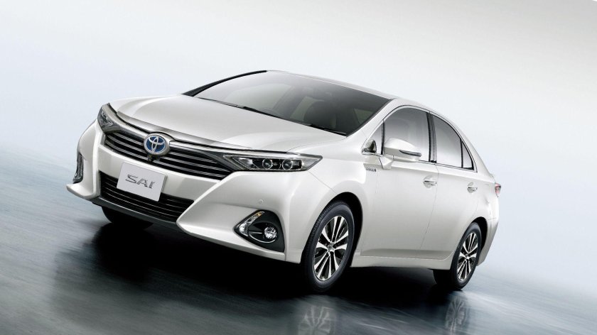 Toyota Sai 2019