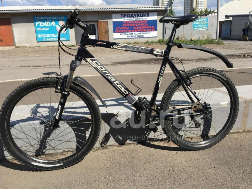 Велосипед горный