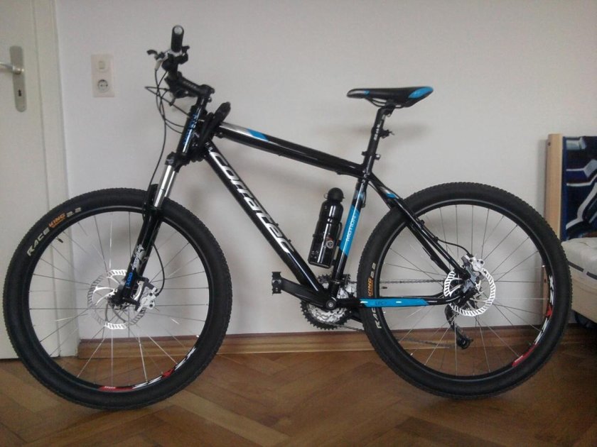 Велосипед corratec