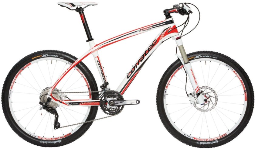 Велосипед Corratec x-Vert