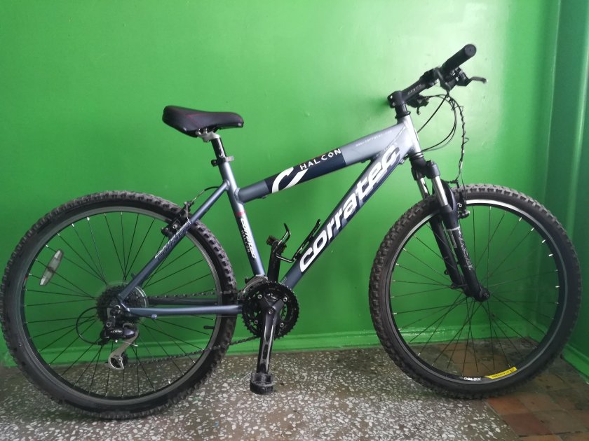 Велосипед Corratec x-Vert