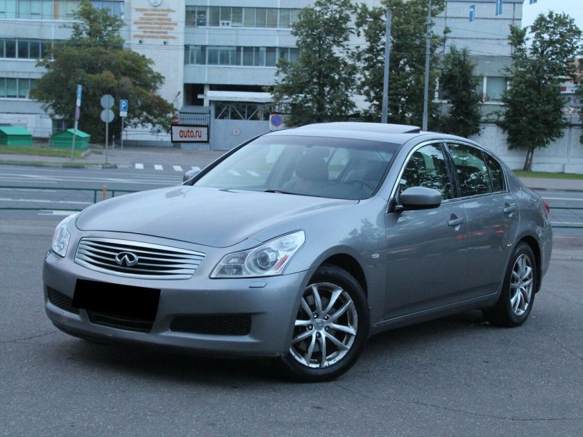 Infiniti g35 2007