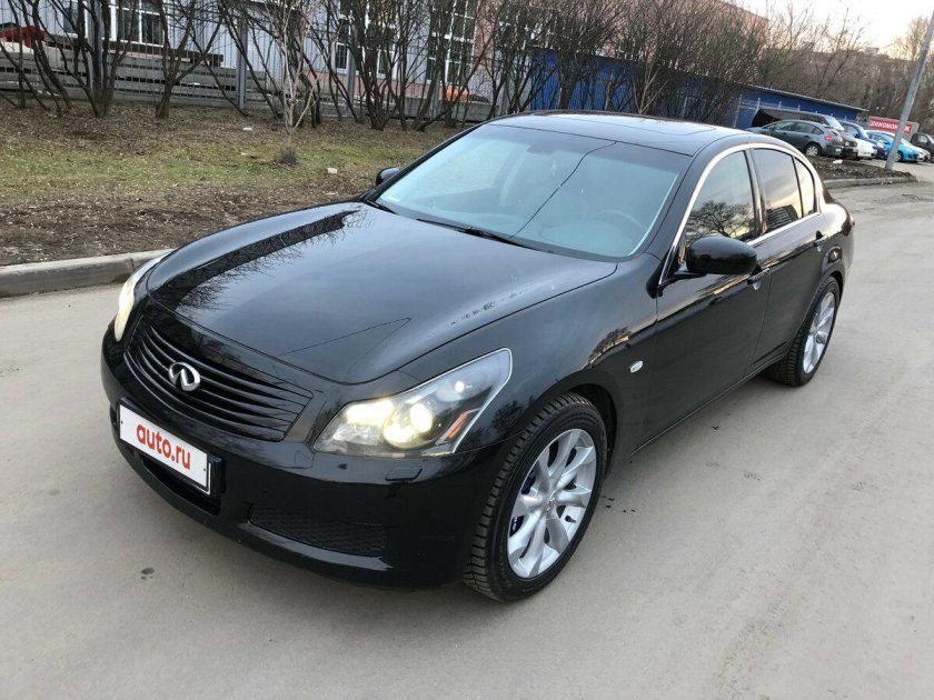 Infiniti g35 седан 2008