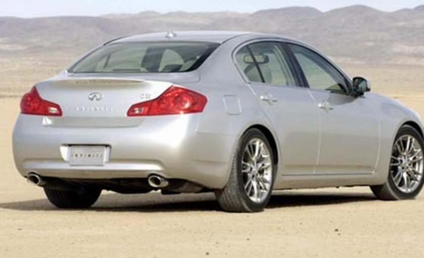 Infiniti g 35 sedan
