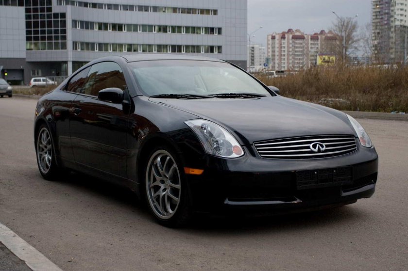 Infiniti g 35 coupe
