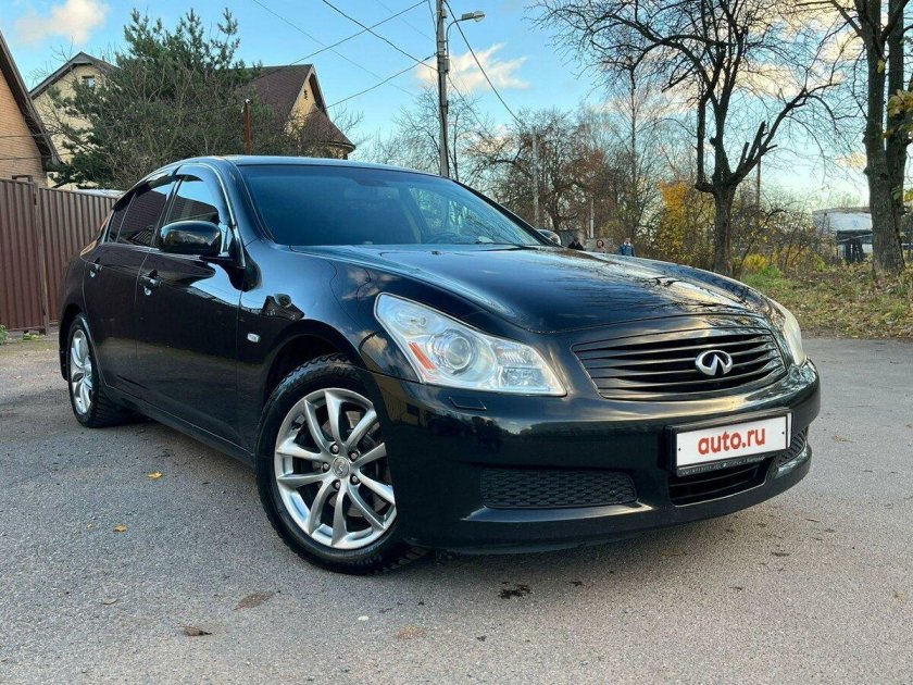 Infiniti g35 2007