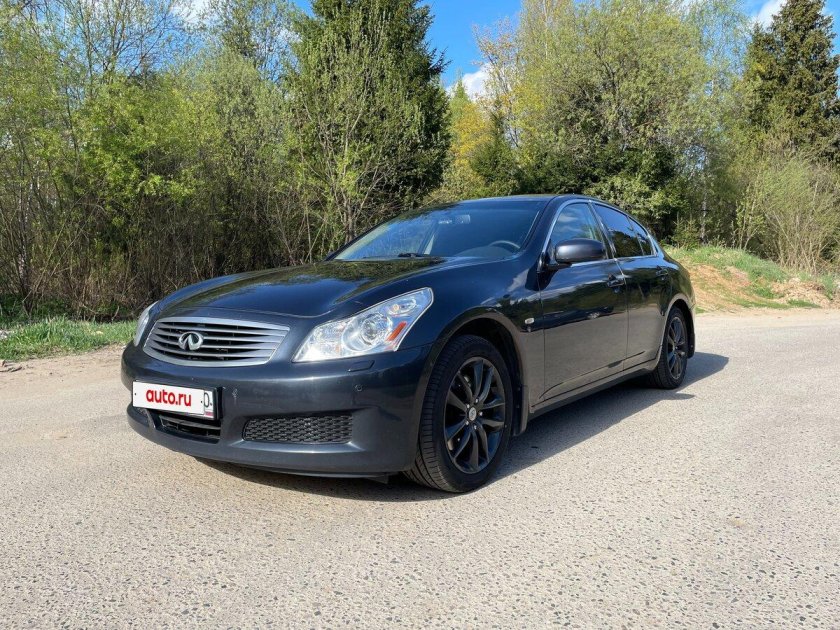 Infiniti g 35 2008