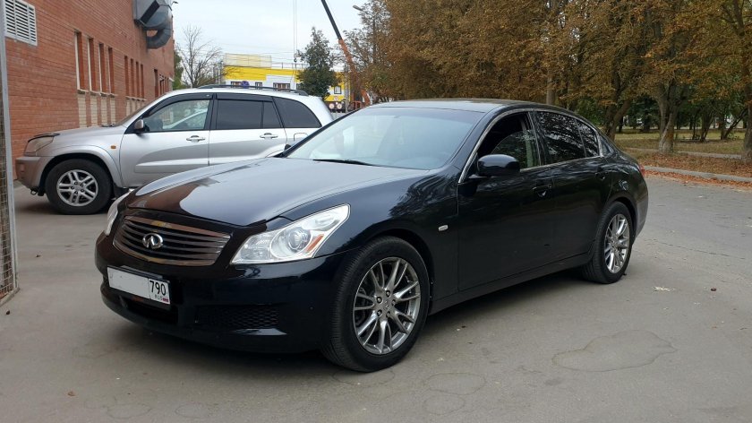 Infiniti g 35 2008