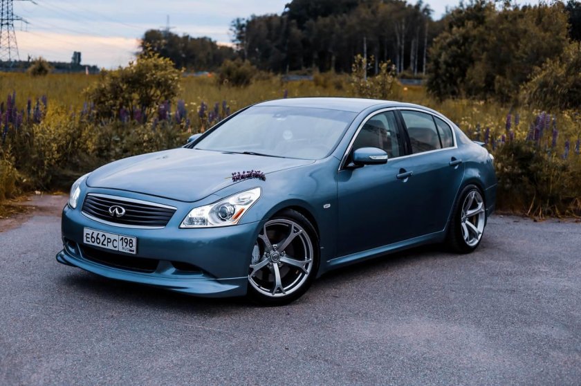 Infiniti g 35 sedan