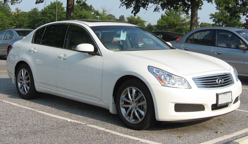 Infiniti g35 2007