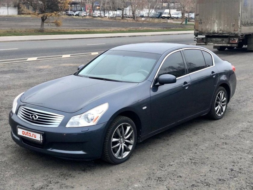 Инфинити g 35 2008