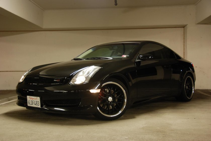 Инфинити g35 Coupe