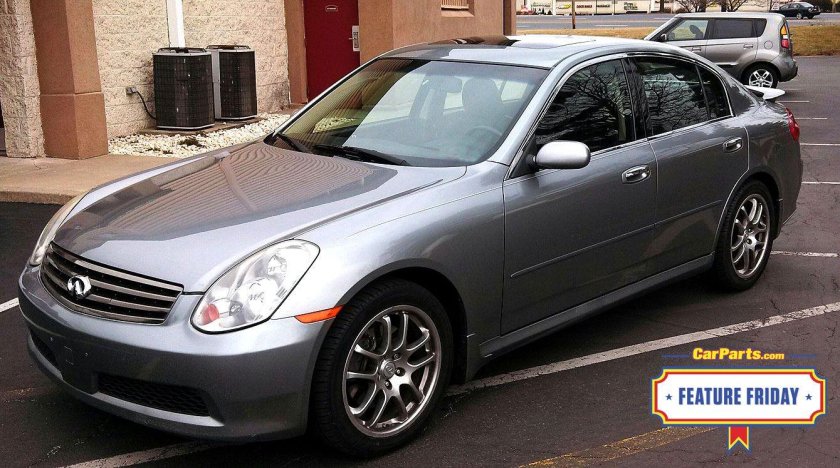 Инфинити g35 2006