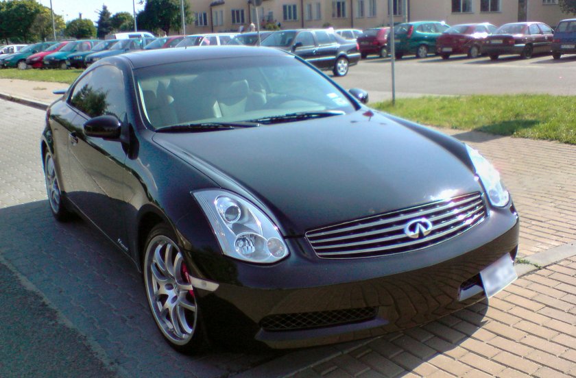 Инфинити g35 Sport 2007