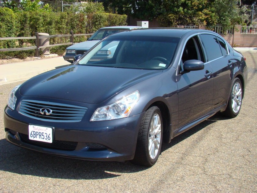 Infiniti g35 2008