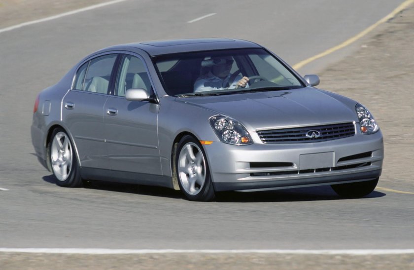 Инфинити g35 2002