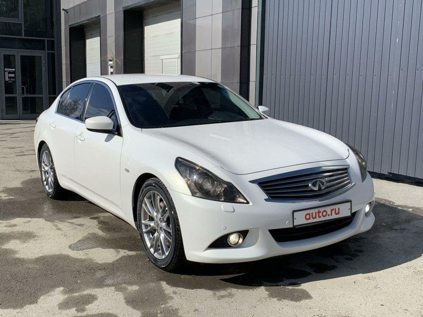 Инфинити г25