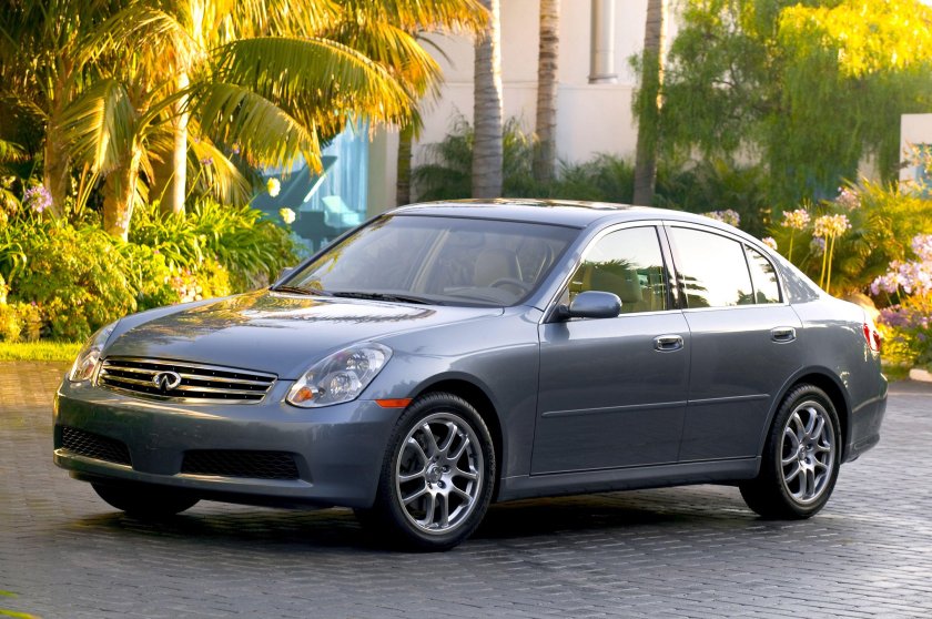 Инфинити седан g35
