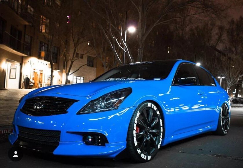 Infiniti g35 Tuning