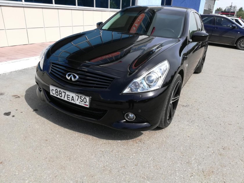 Антихром Инфинити g25