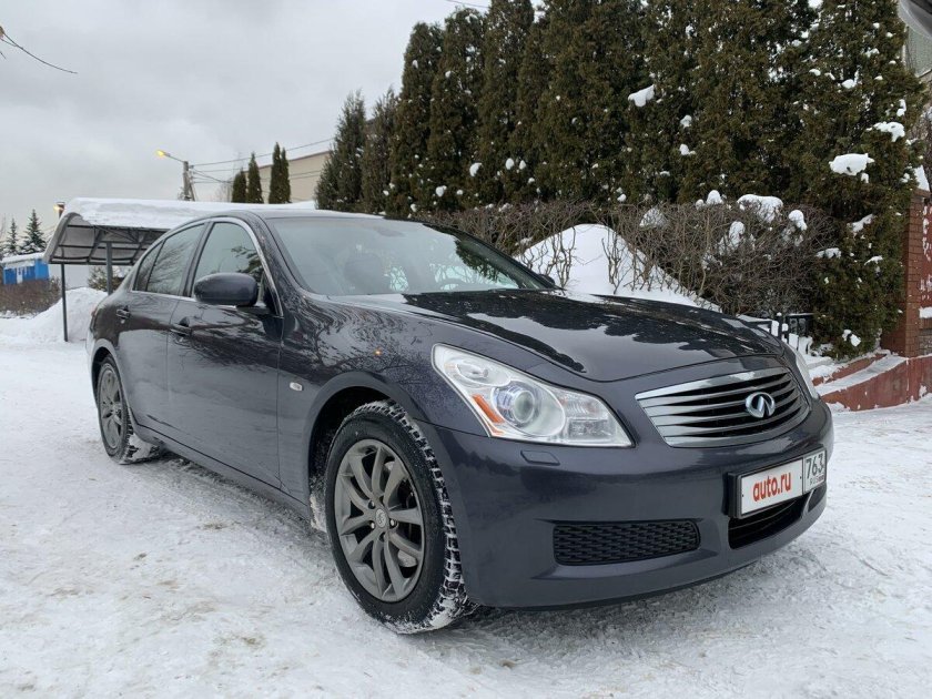 Инфинити седан g35 2008