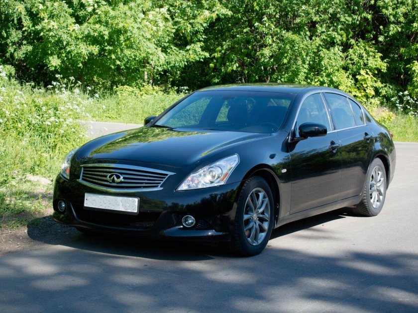 Infiniti g35 2008