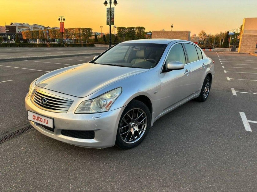 Infiniti g iv