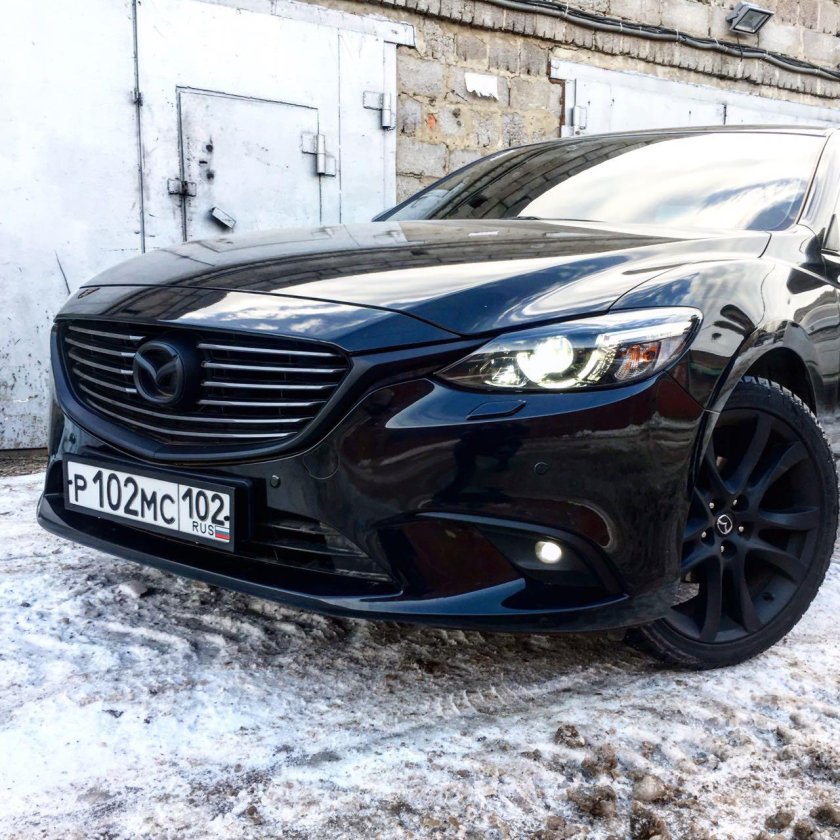 Mazda 6 Black