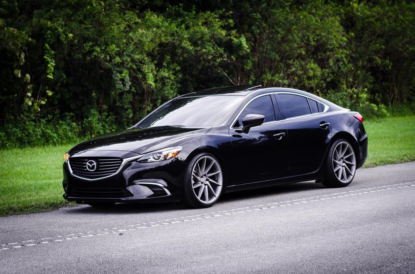 Mazda 6 Black