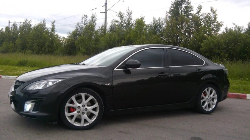 Mazda 6 GH черная