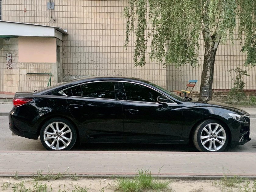 Mazda 6 тонированная