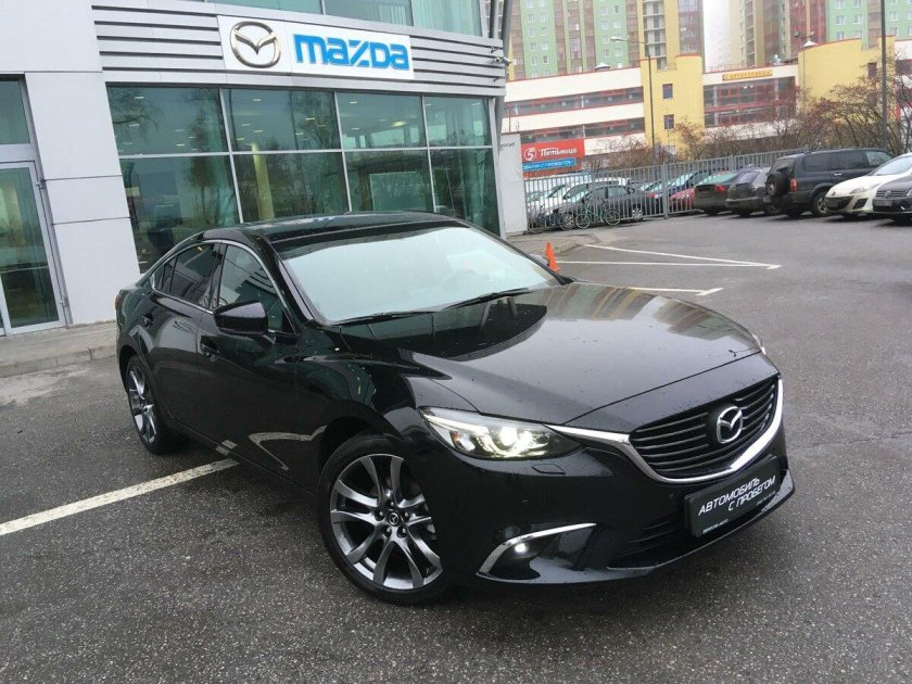 Mazda 6 2017 Black