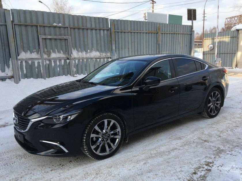 Мазда 6 2017 года