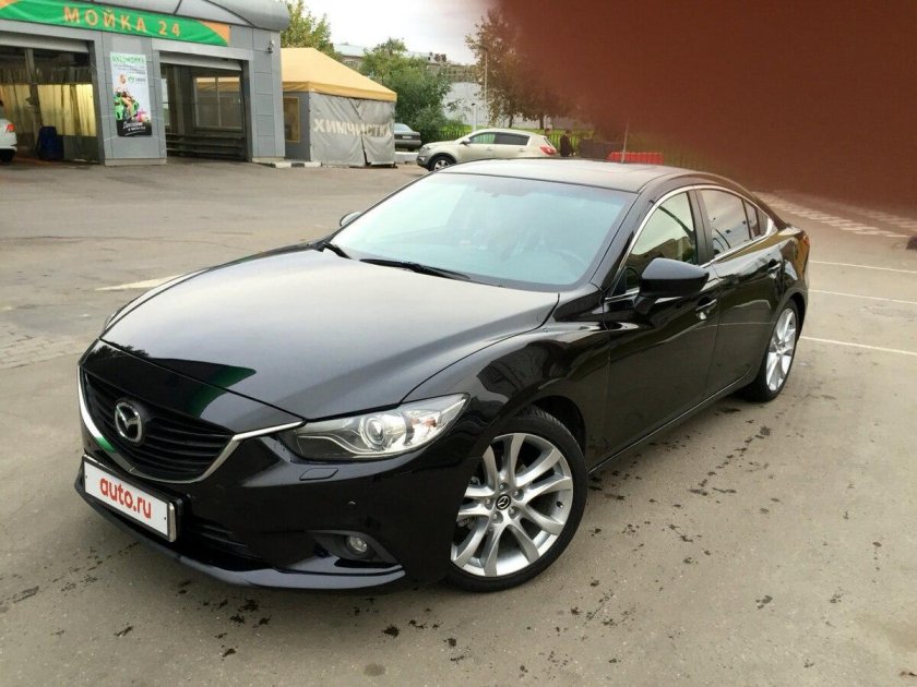 Mazda 6 2014 Black