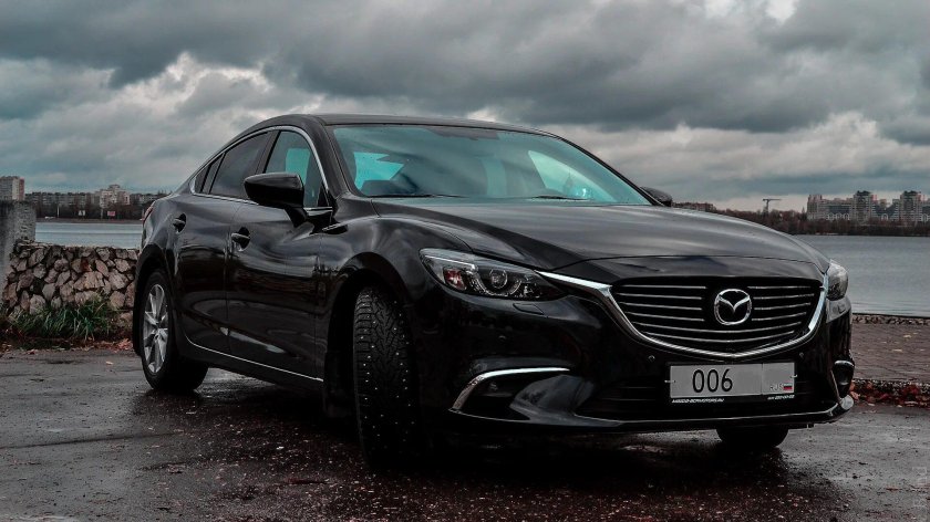 Mazda 6 2016 Black
