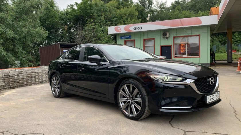 Mazda 6 2019 Black