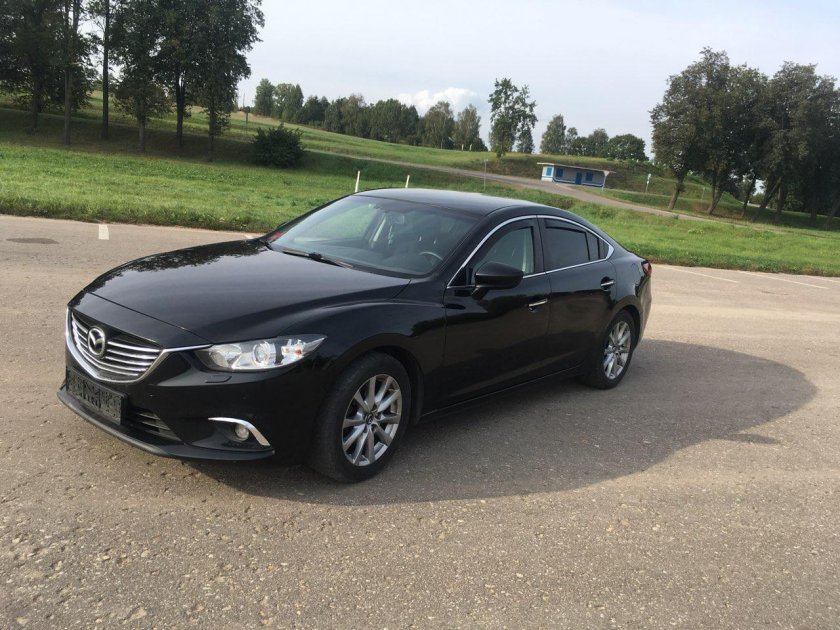 Mazda 6 2013 Black