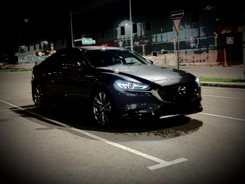 Mazda 6 Black
