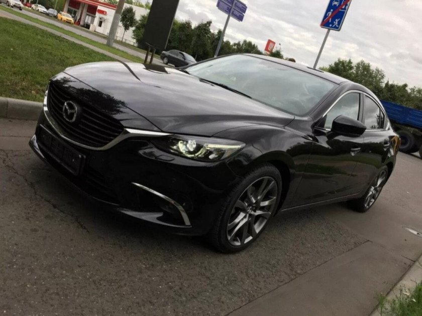 Mazda 6 2017 Black